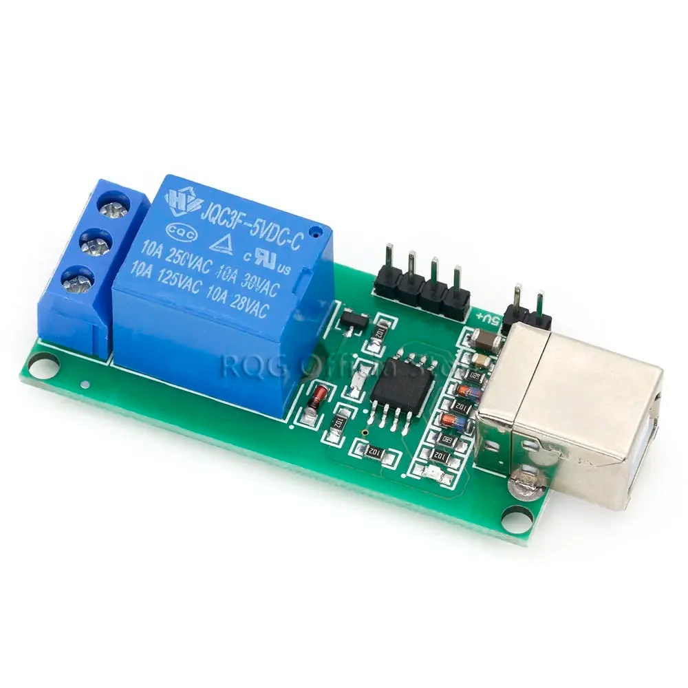 Elektronik Pintar DC 5V USB Re - Electronics For Home ulasan dan harga