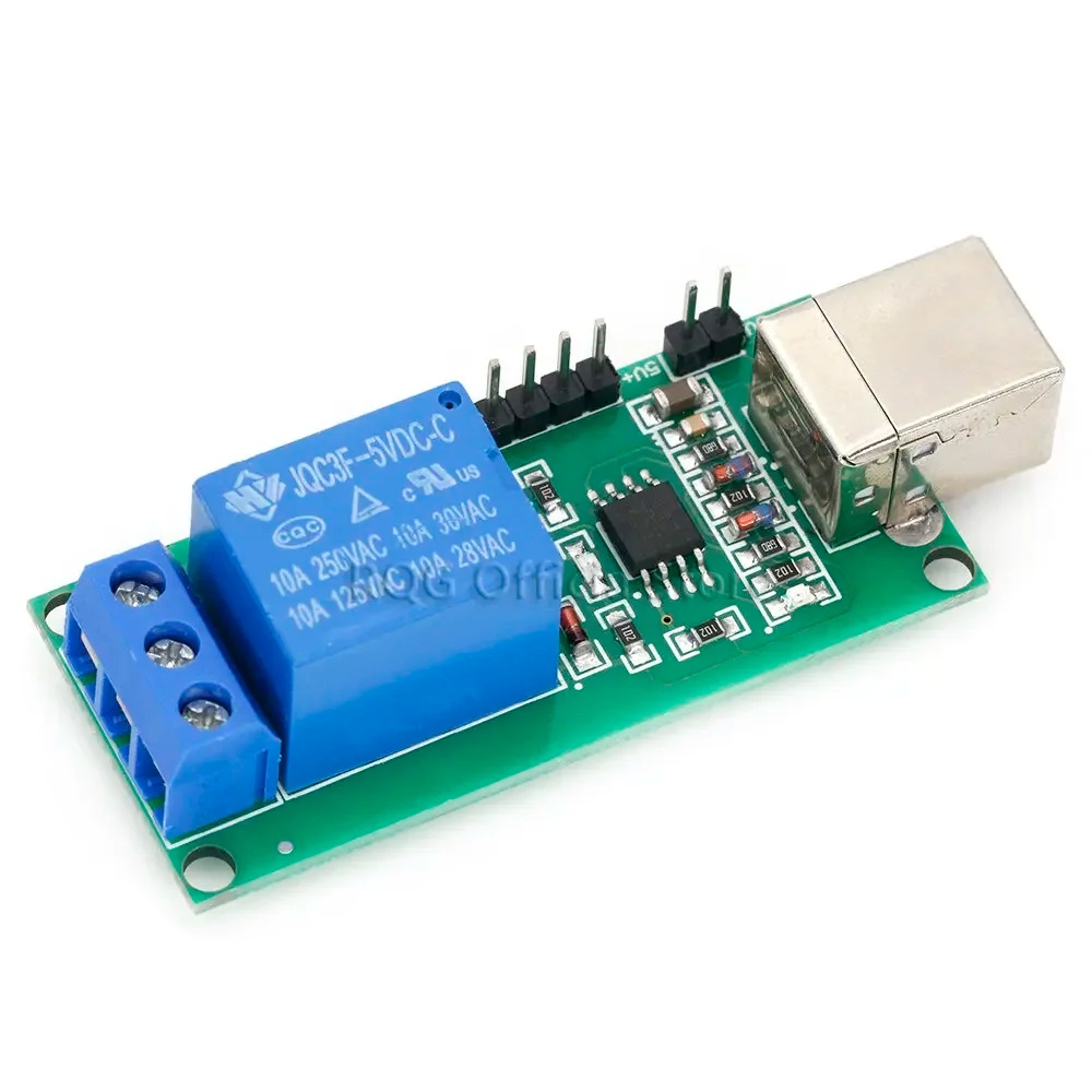 Elektronik Pintar DC 5V USB Re - Electronics For Home ulasan dan harga