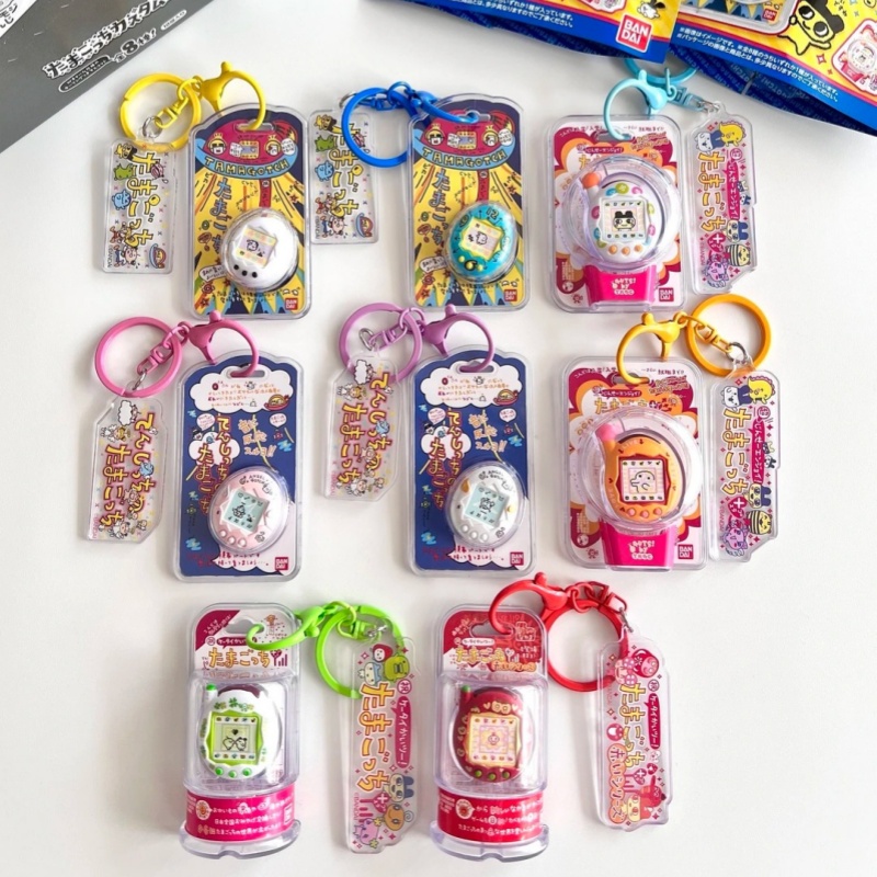 Bandai Tamagotchi Gantungan Ku - Electronics In Japan ulasan dan harga