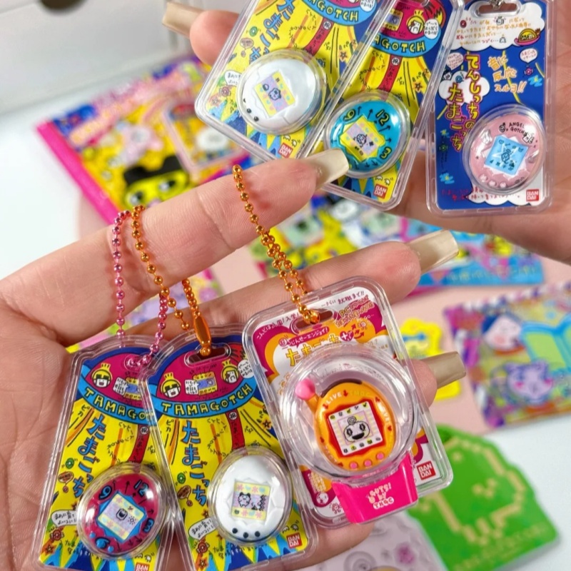 Bandai Tamagotchi Gantungan Ku - Electronics In Japan ulasan dan harga