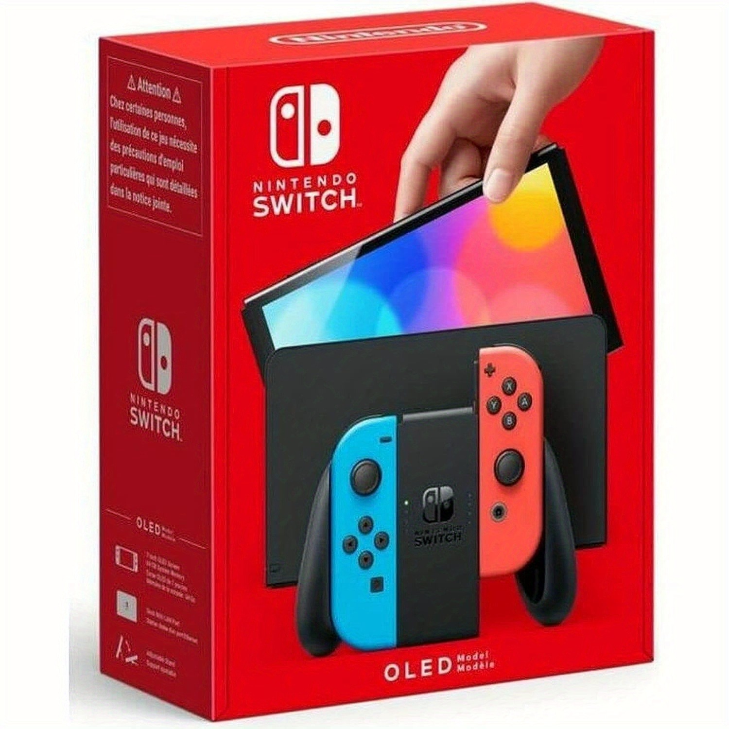Konsol Nintendo Switch OLED de - Handheld Game Console ulasan dan harga