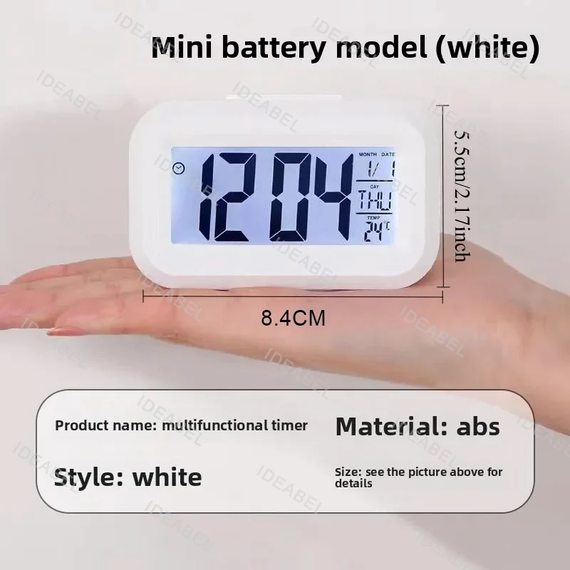 Jam Alarm Digital LED dengan L - Modern Electronics Gadgets ulasan dan harga