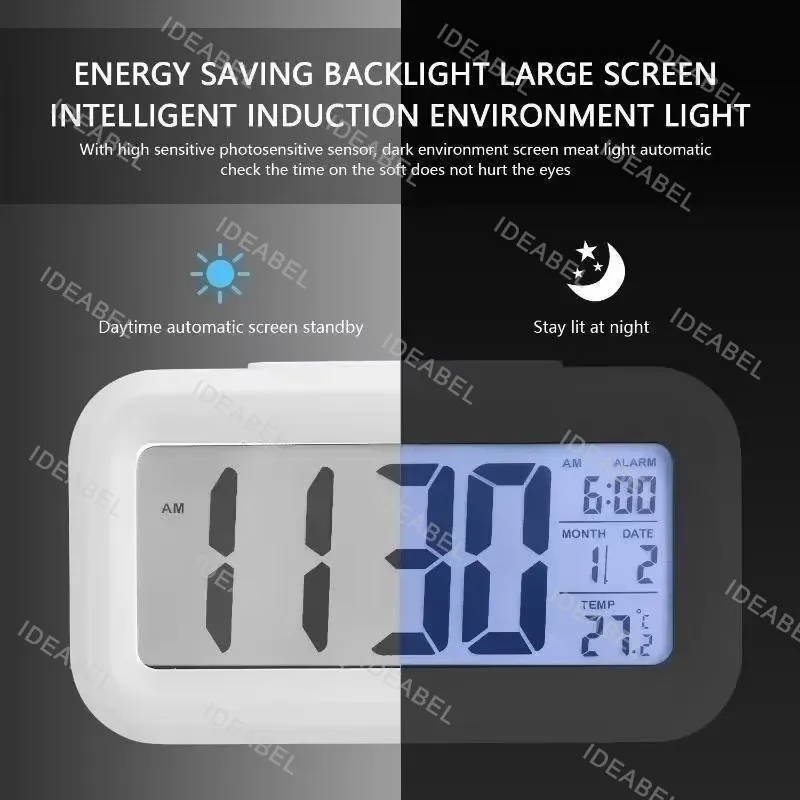 Jam Alarm Digital LED dengan L - Modern Electronics Gadgets ulasan dan harga