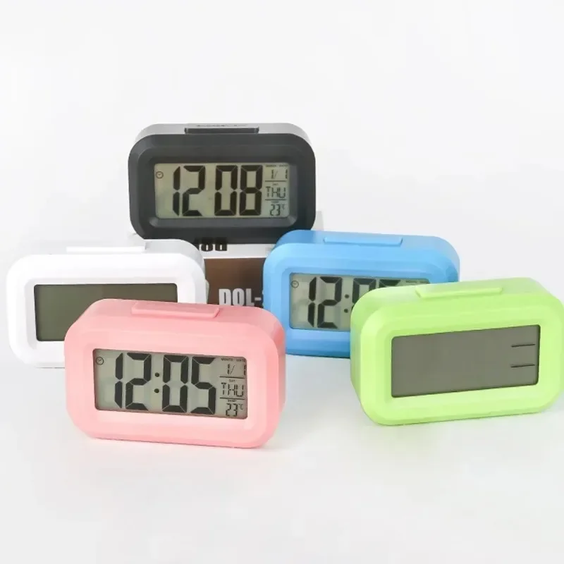 Jam Alarm Digital LED dengan L - Modern Electronics Gadgets ulasan dan harga