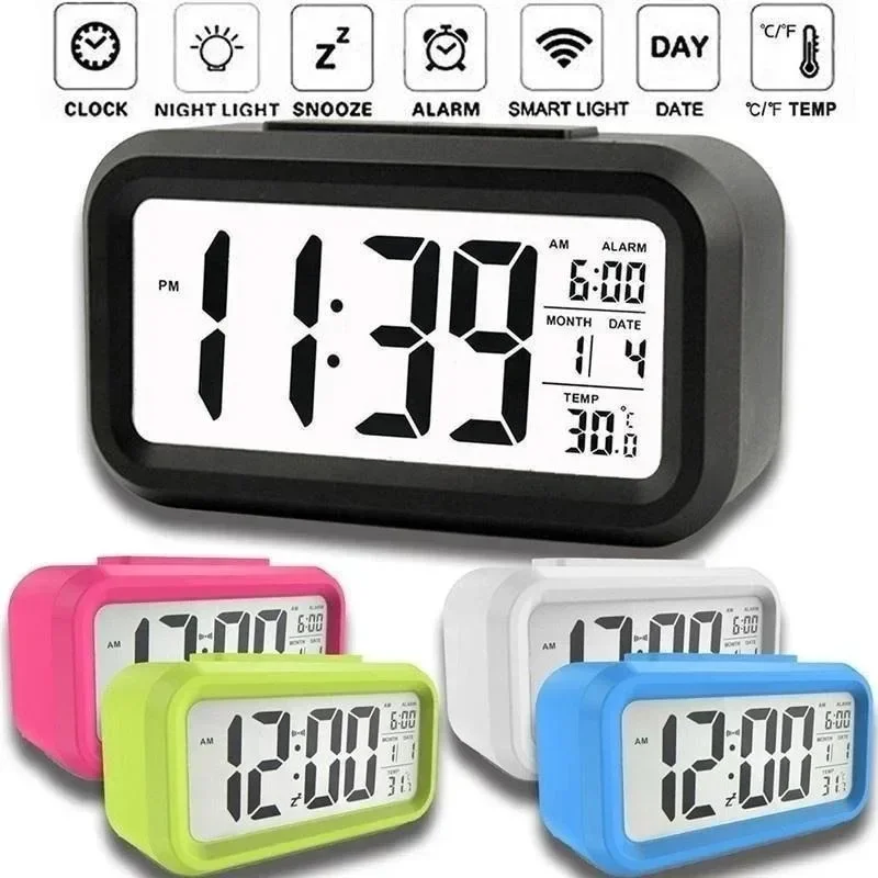 Jam Alarm Digital LED dengan L - Modern Electronics Gadgets ulasan dan harga