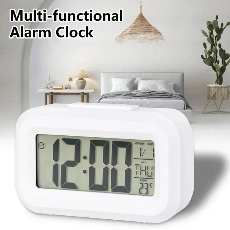 Jam Alarm Digital LED dengan L - Modern Electronics Gadgets ulasan dan harga