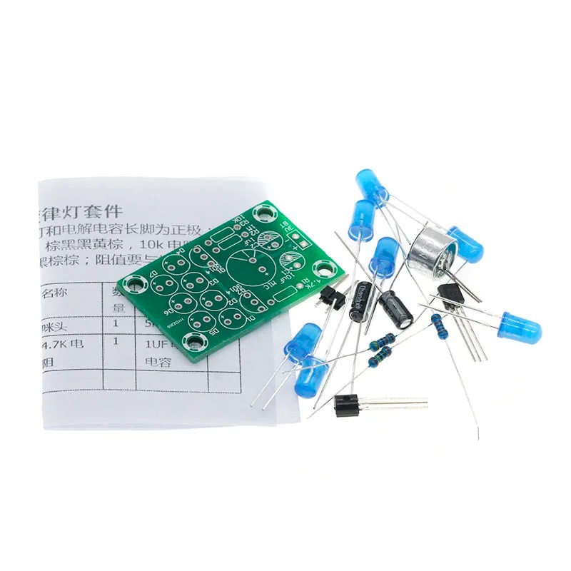Kit Lampu Melodi Kontrol Suara - Electronics & Gadgets Beginning With D ulasan dan harga