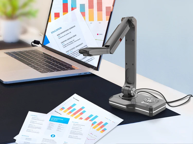 Kamera Dokumen Joyusing V500 V - Document Camera Visualizer ulasan dan harga