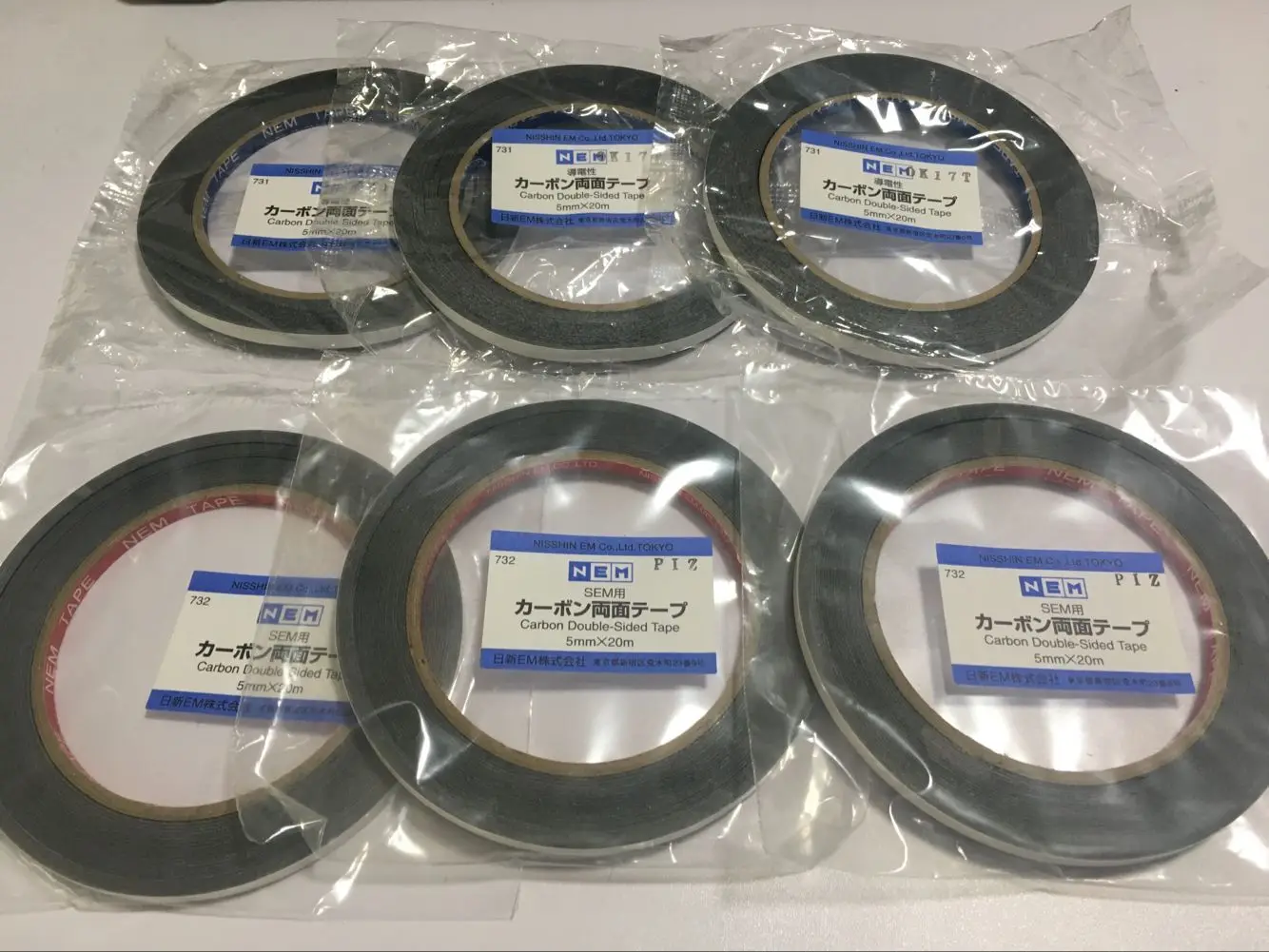 Pita konduktif karbon impor Je - Electronics In Japan ulasan dan harga