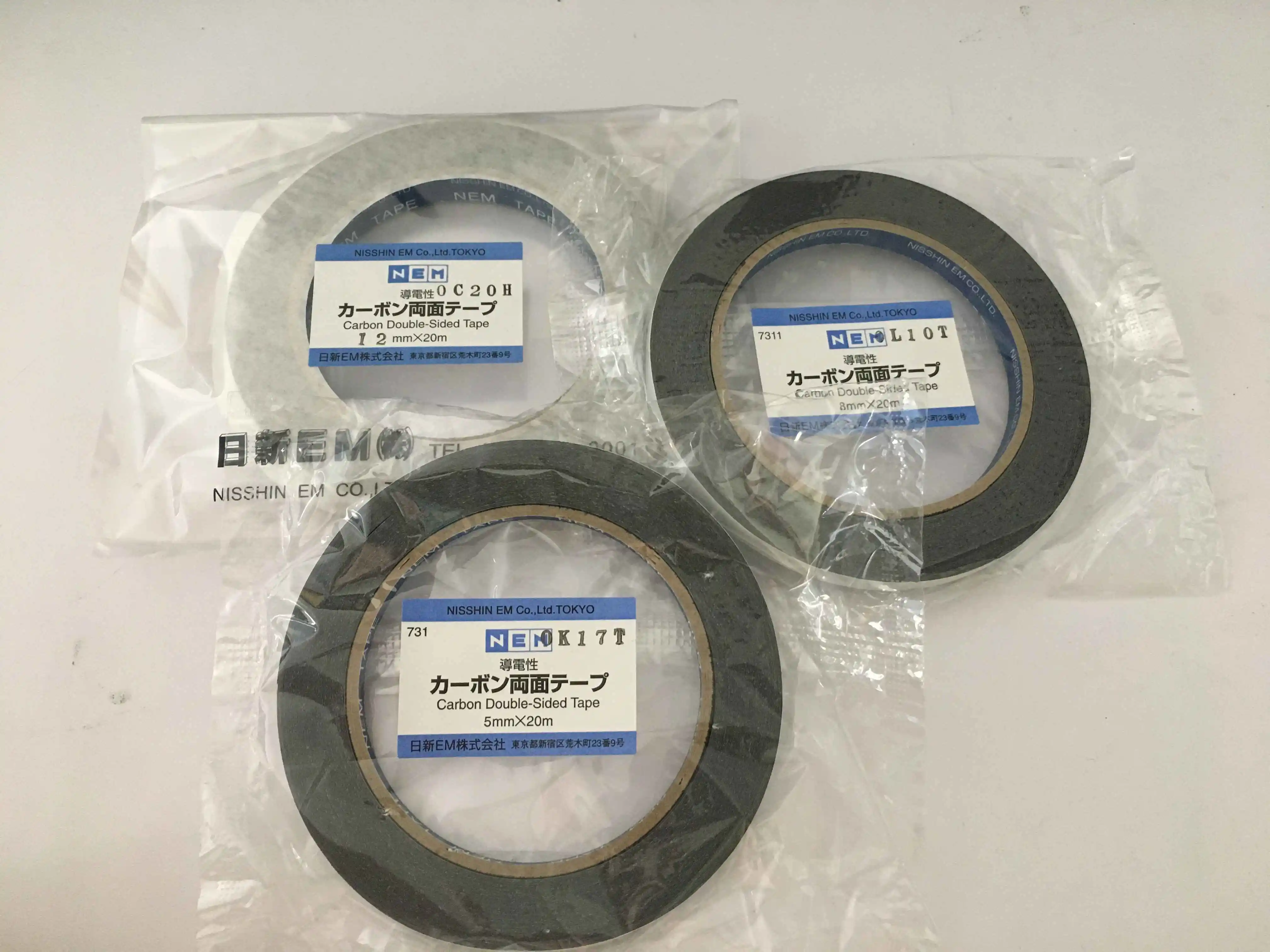 Pita konduktif karbon impor Je - Electronics In Japan ulasan dan harga