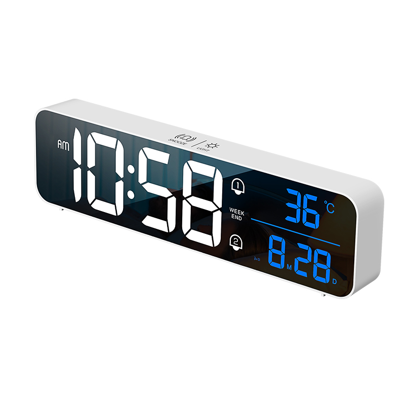 Jam Alarm LED Digital jam dind - Modern Electronics Gadgets ulasan dan harga