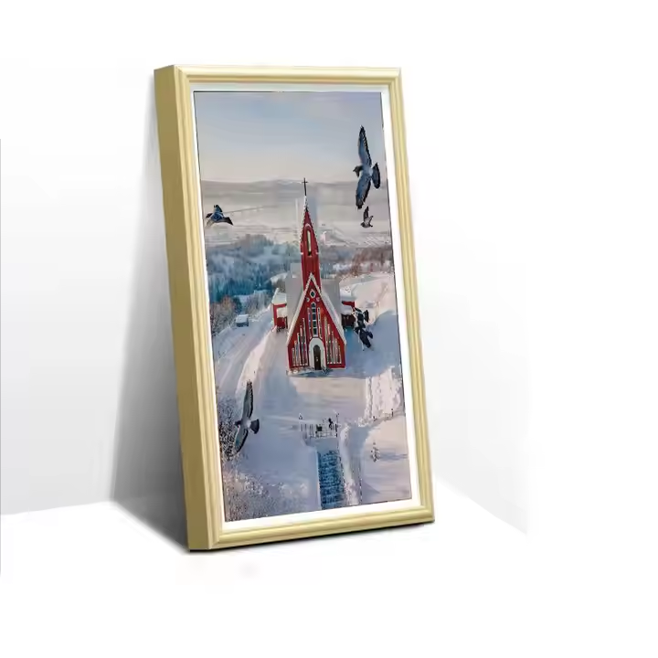 Bingkai Foto Digital WIFI 21,5 - Digital Photo Frame Wifi ulasan dan harga
