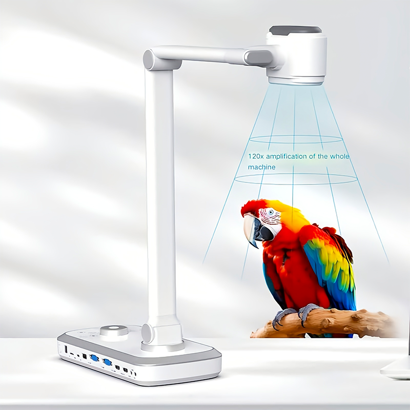 Kamera Dokumen Portabel 4K unt - Document Camera Visualizer ulasan dan harga