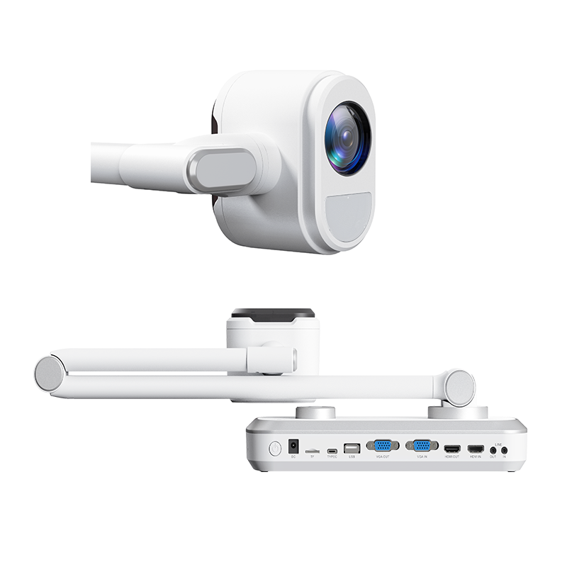 Kamera Dokumen Portabel 4K unt - Document Camera Visualizer ulasan dan harga
