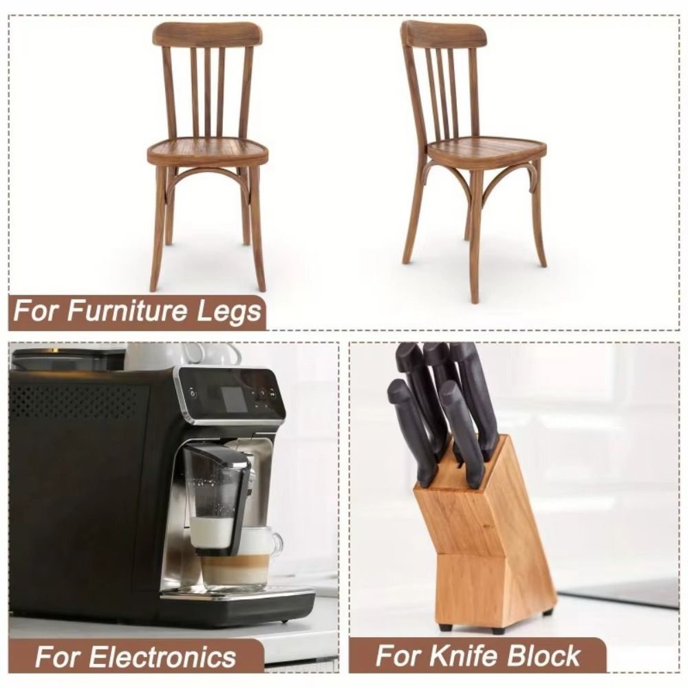Bantalan Pelindung Karet, Kaki - Modern Electronics Gadgets ulasan dan harga