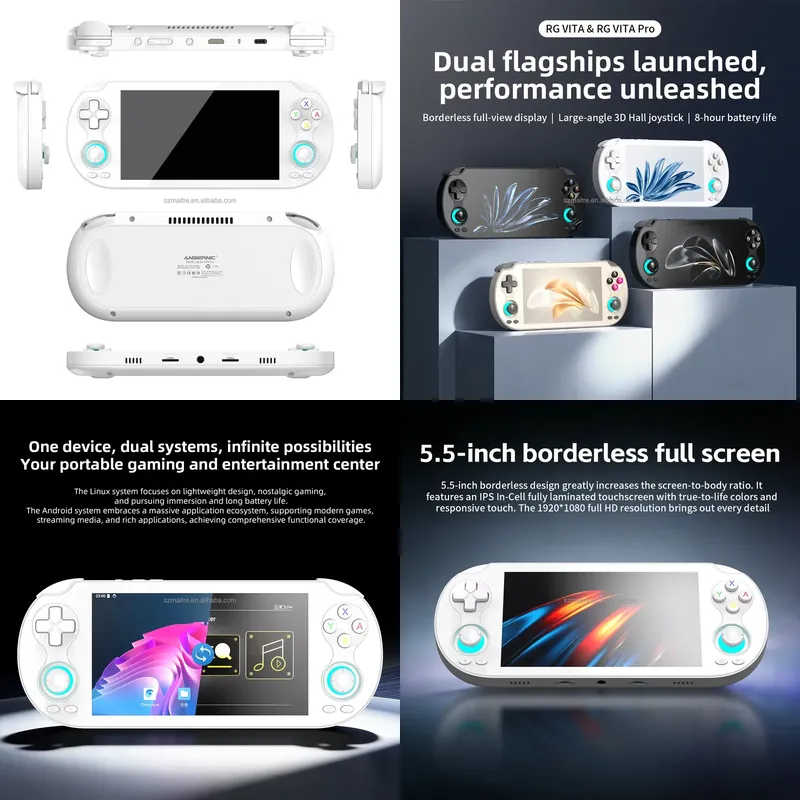 【CHIMU HOME】 Konsol game gengg - Handheld Game Console ulasan dan harga