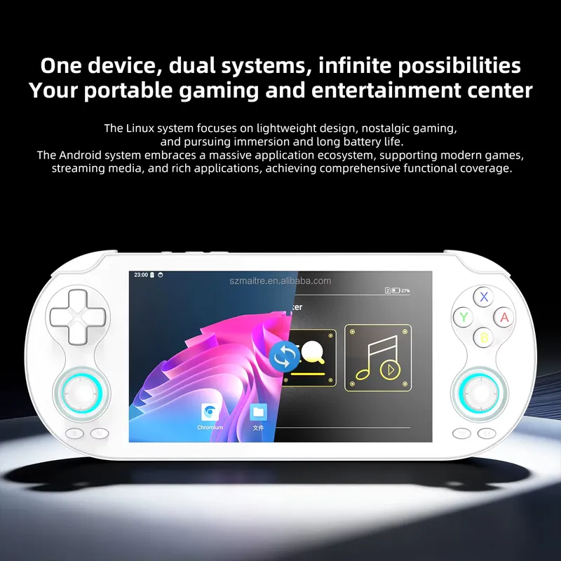【CHIMU HOME】 Konsol game gengg - Handheld Game Console ulasan dan harga