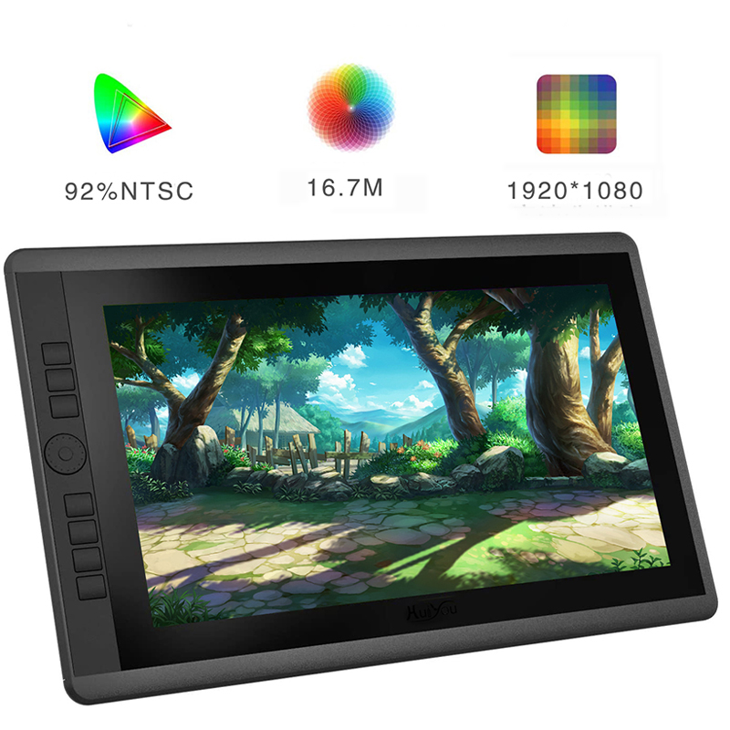 Tablet Grafis LCD 15.6 Inci 10 - Digital Drawing Tablet ulasan dan harga
