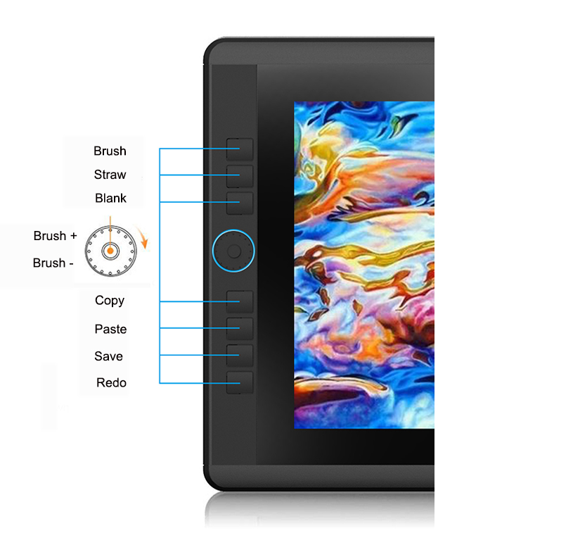 Tablet Grafis LCD 15.6 Inci 10 - Digital Drawing Tablet ulasan dan harga