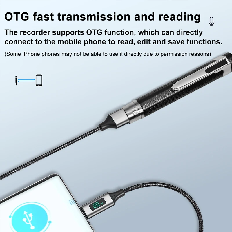 Perekam Suara Digital Portabel - Voice Recorder Pen ulasan dan harga