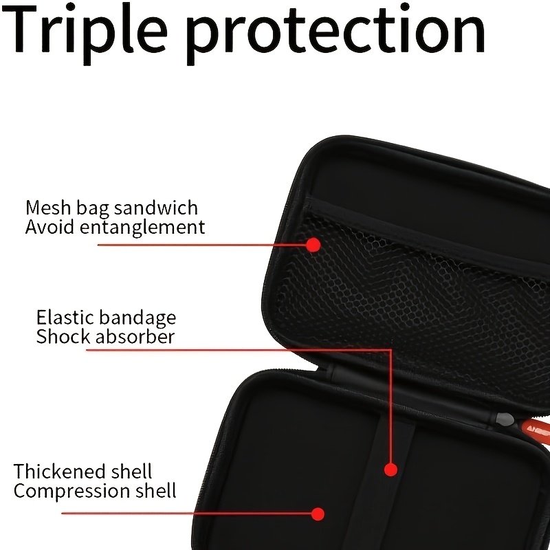 Tas Penyimpanan Keras EVA untu - Handheld Game Console ulasan dan harga
