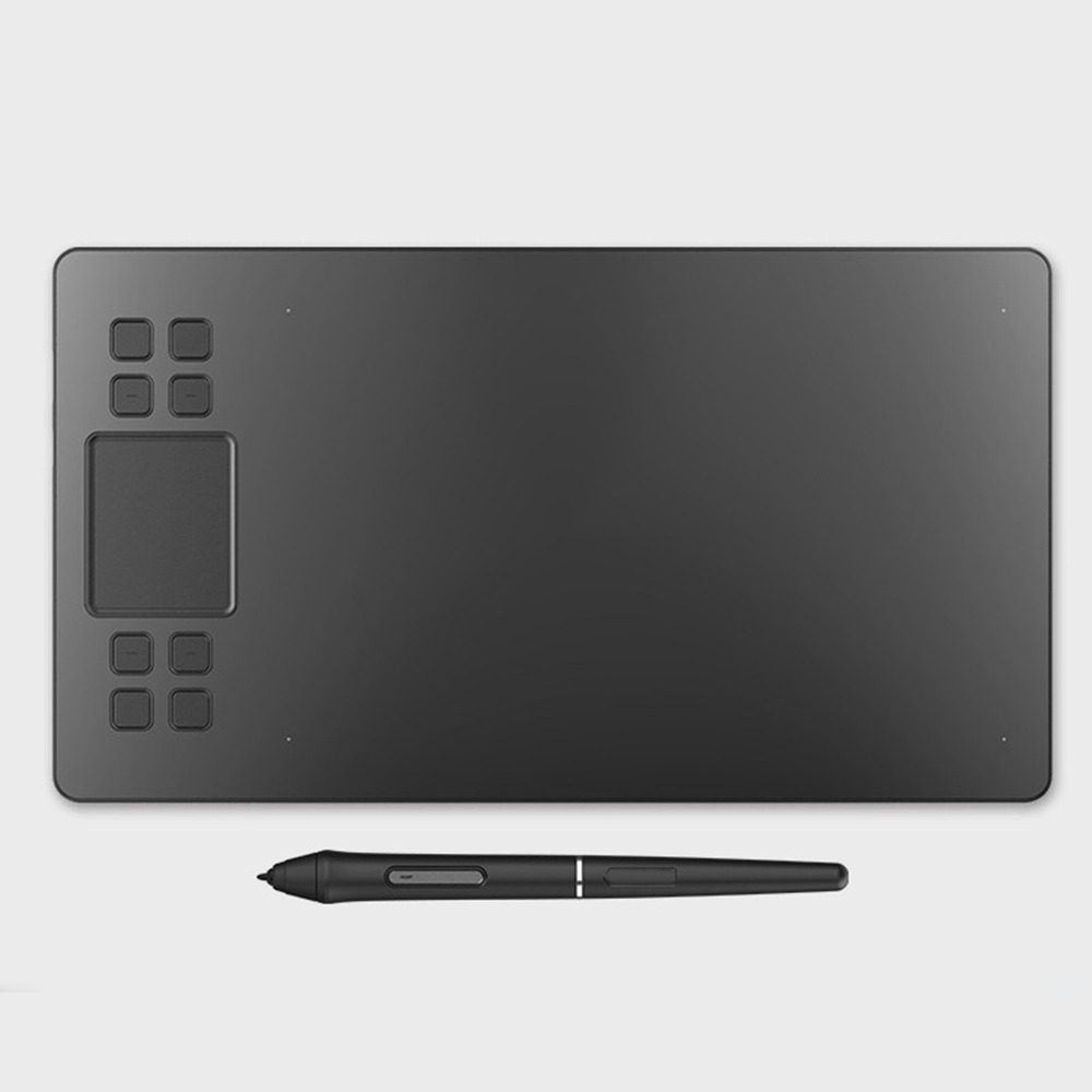 Tablet Gambar 10×6 Inci Pena B - Digital Drawing Tablet ulasan dan harga