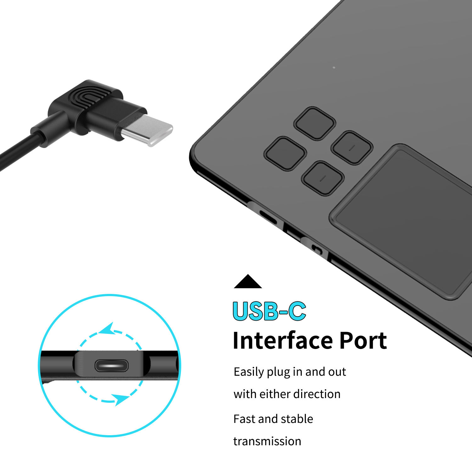 Tablet Gambar 10×6 Inci Pena B - Digital Drawing Tablet ulasan dan harga