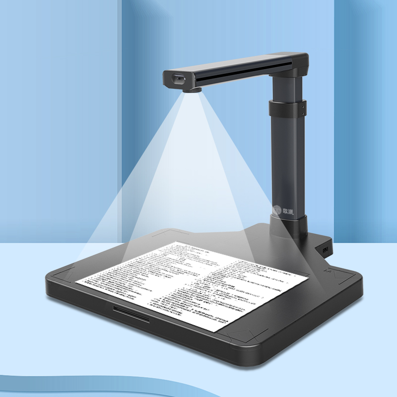 Pemindai Portabel Dokumen Buku - Document Camera Visualizer ulasan dan harga