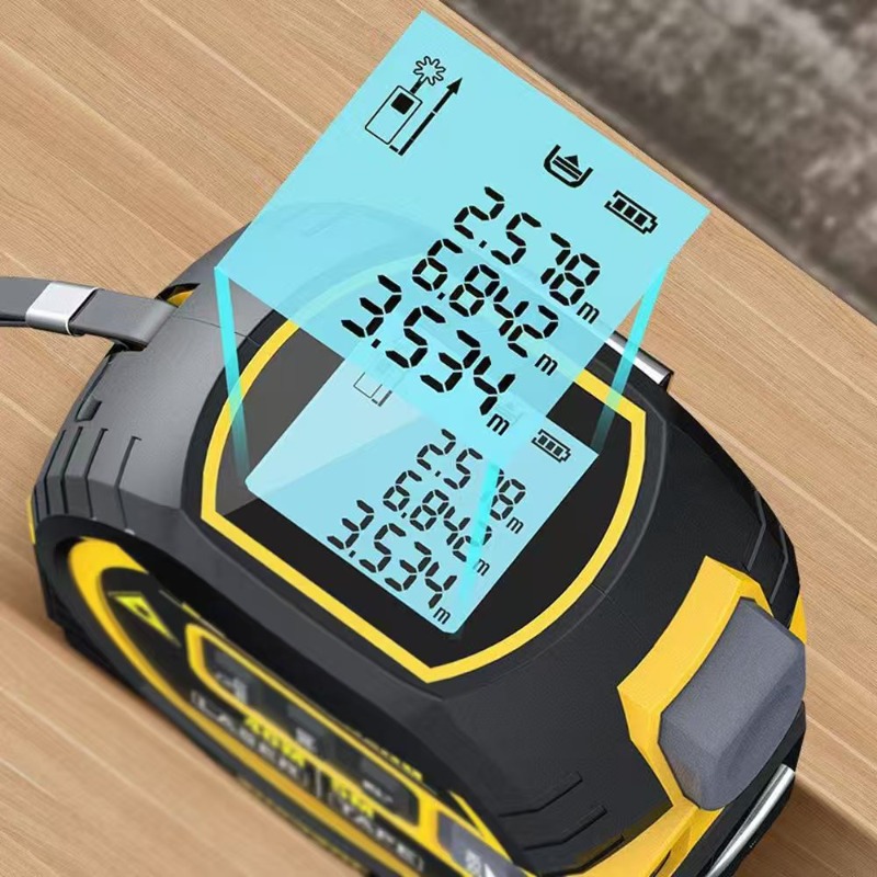 Alat Ukur Jarak Laser 3 in 1,  - Laser Distance Measure ulasan dan harga