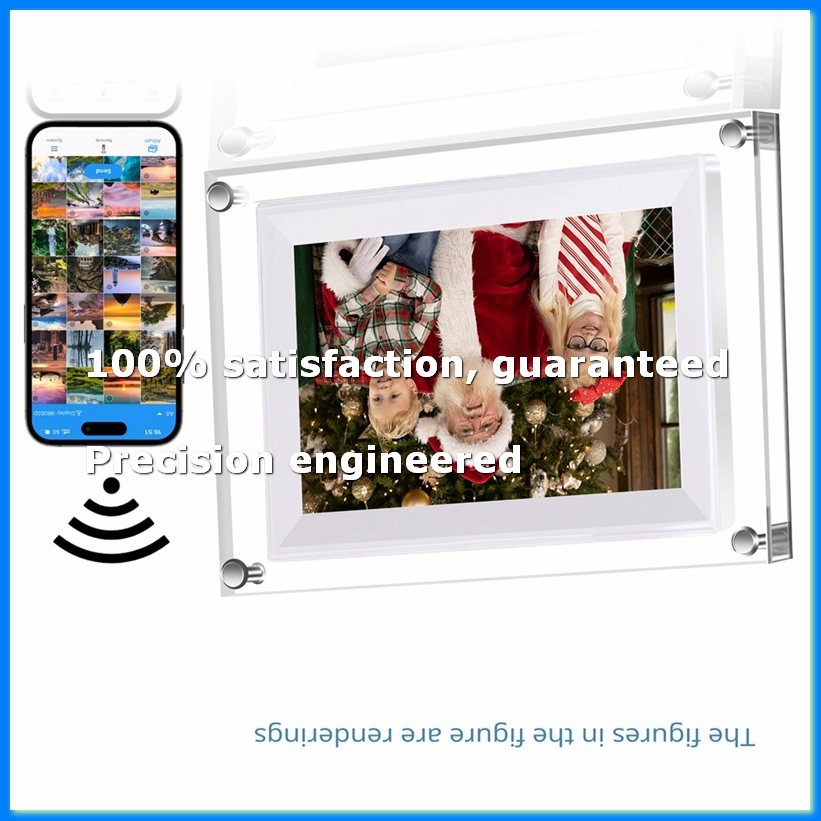 Bingkai Foto Digital Akrilik T - Digital Photo Frame Wifi ulasan dan harga