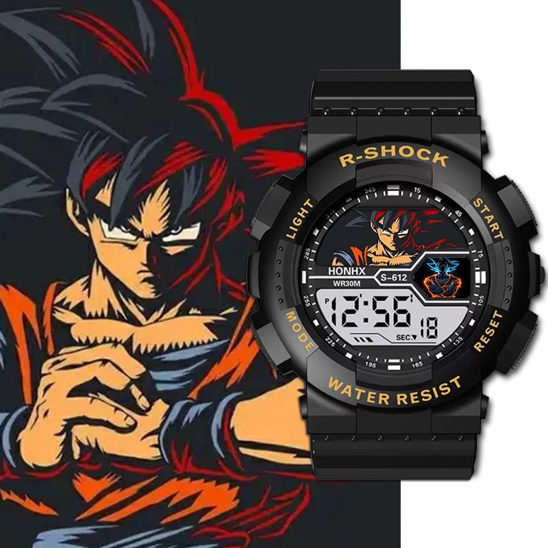 Jam Tangan Anak-anak Pelajar D - Electronics In Japan ulasan dan harga