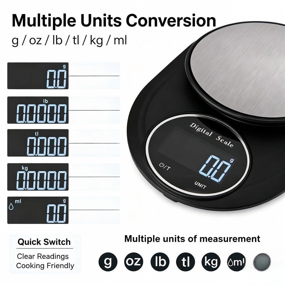 Timbangan Dapur Digital Mini P - Electronics For Home ulasan dan harga