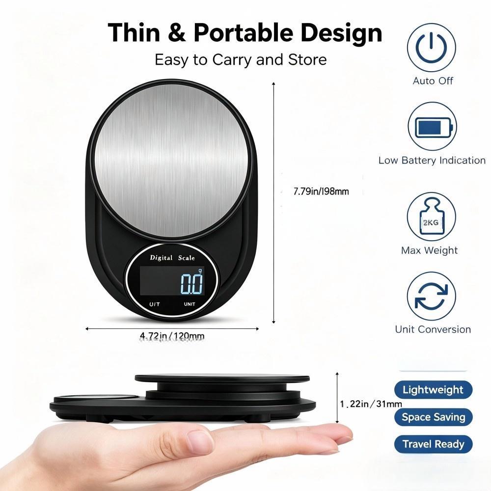 Timbangan Dapur Digital Mini P - Electronics For Home ulasan dan harga