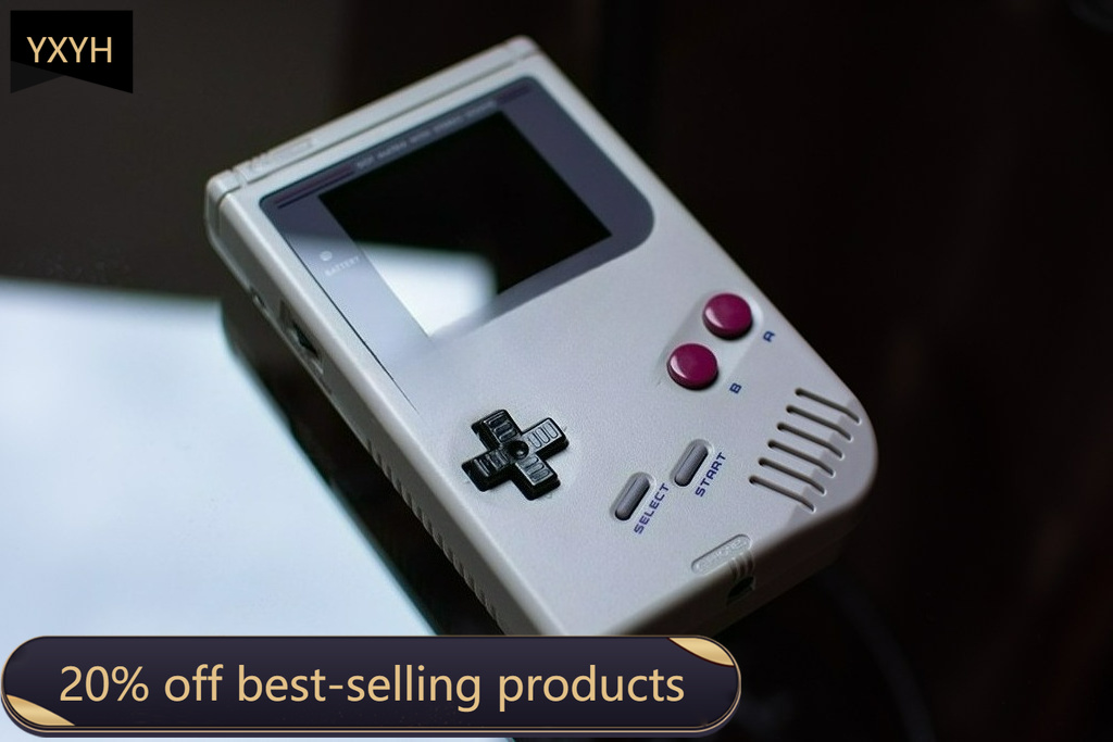 Konsol Game Boy DMG-01 Klasik  - Handheld Game Console ulasan dan harga