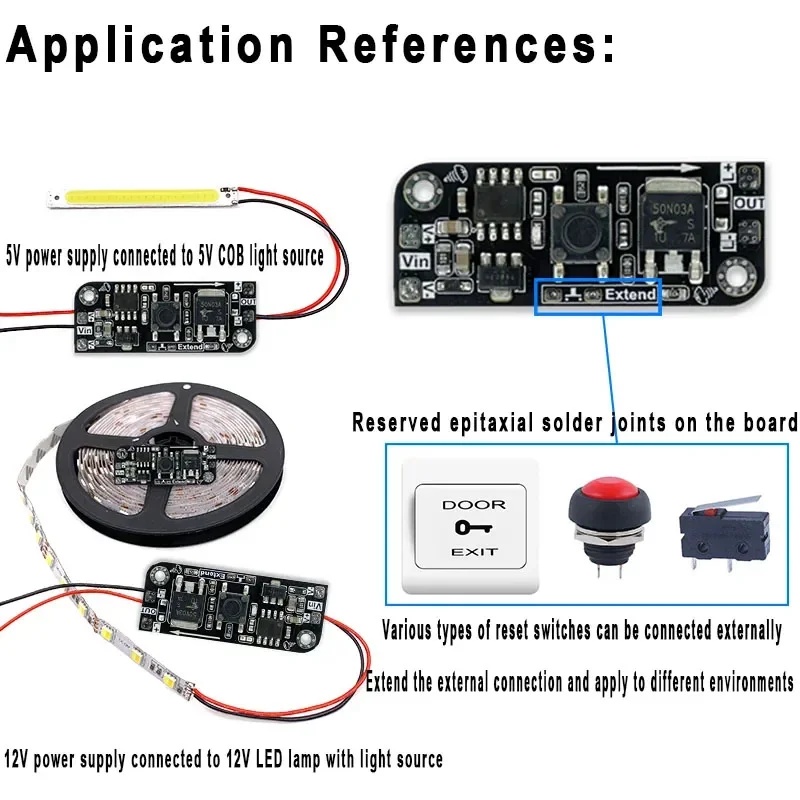 Modul Tombol Peredupan Mikro,  - Electronics & Gadgets Beginning With D ulasan dan harga
