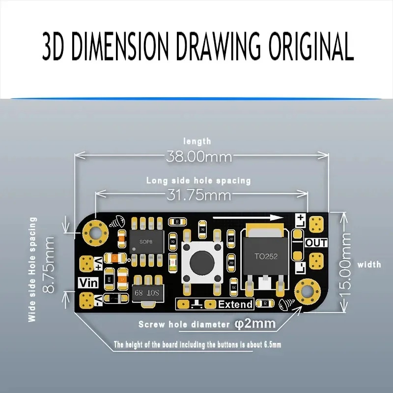 Modul Tombol Peredupan Mikro,  - Electronics & Gadgets Beginning With D ulasan dan harga