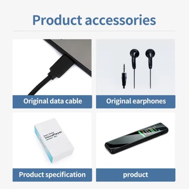Perekam Suara Digital Mini Por - Voice Recorder Pen ulasan dan harga