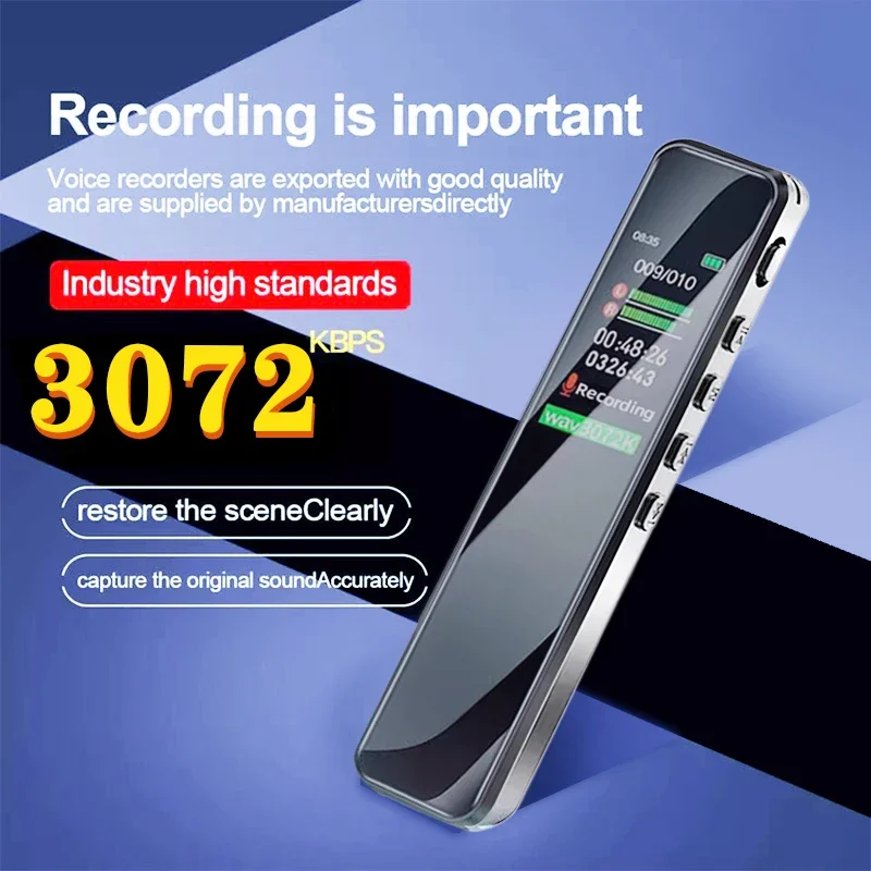 Perekam Suara Digital Mini Por - Voice Recorder Pen ulasan dan harga