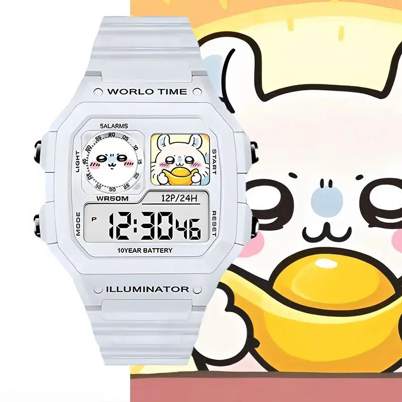 Jam Tangan Digital Anime Chiik - Electronics In Japan ulasan dan harga