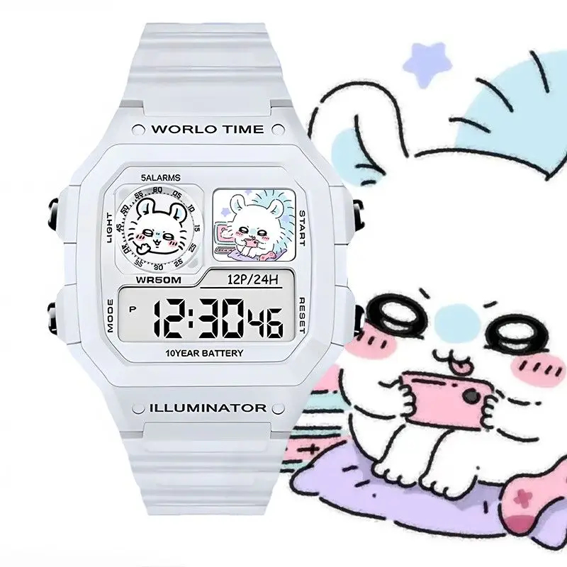 Jam Tangan Digital Anime Chiik - Electronics In Japan ulasan dan harga