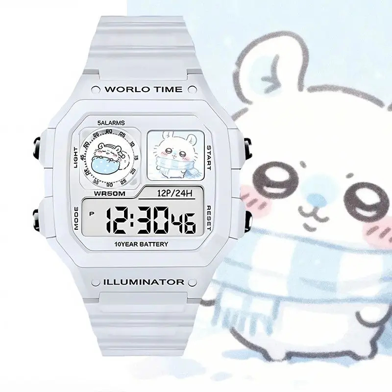 Jam Tangan Digital Anime Chiik - Electronics In Japan ulasan dan harga