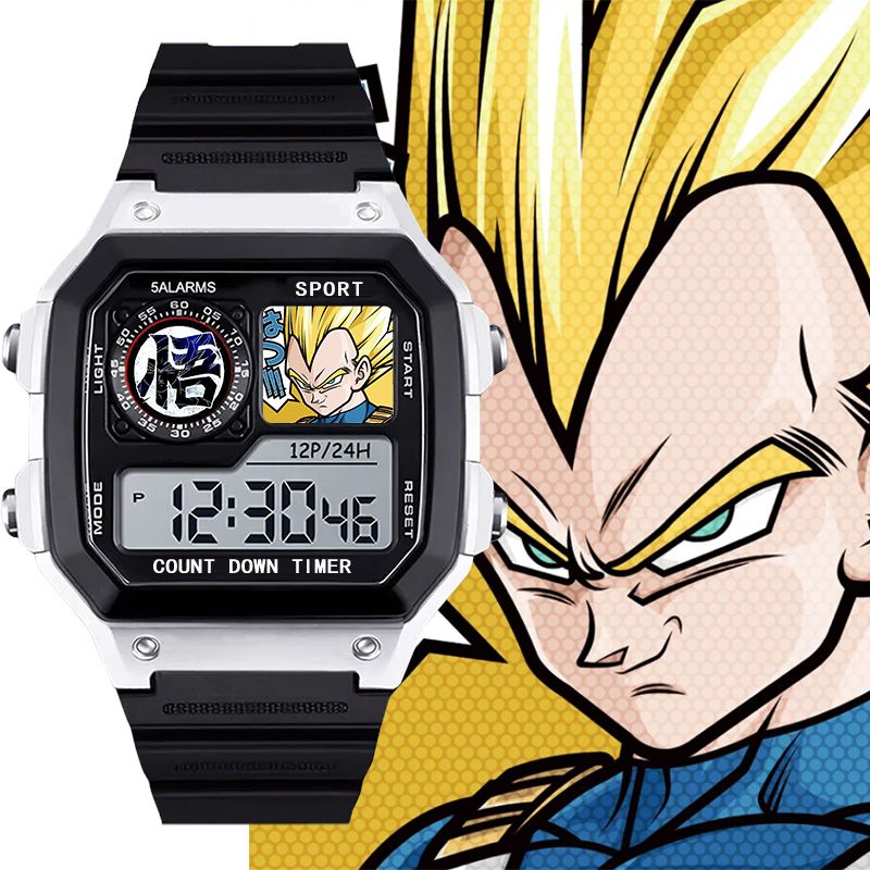 Jam Tangan Elektronik Dragon B - Electronics In Japan ulasan dan harga