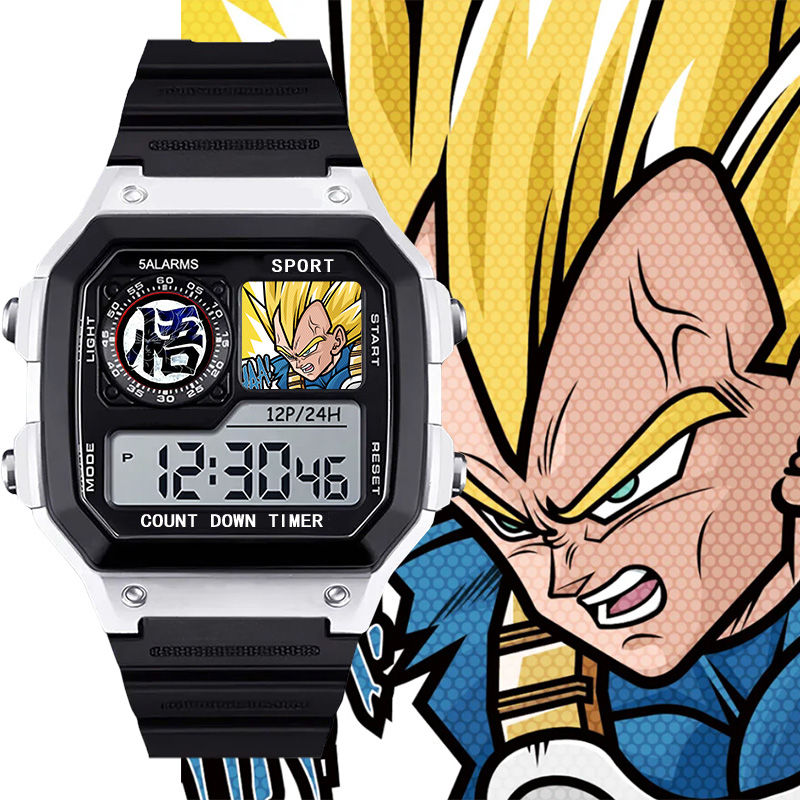 Jam Tangan Elektronik Dragon B - Electronics In Japan ulasan dan harga
