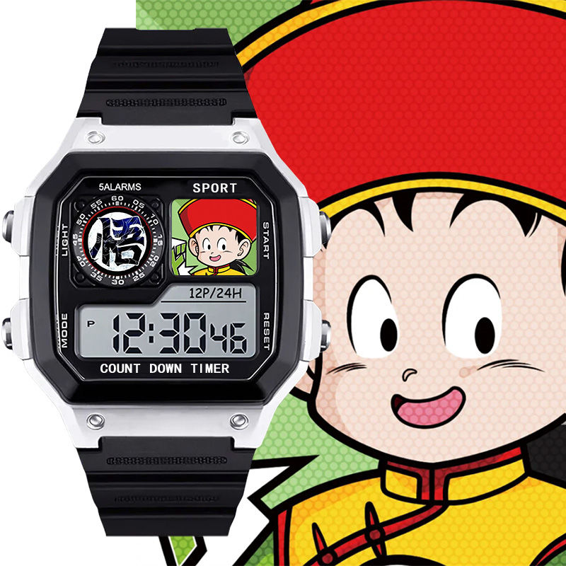 Jam Tangan Elektronik Dragon B - Electronics In Japan ulasan dan harga