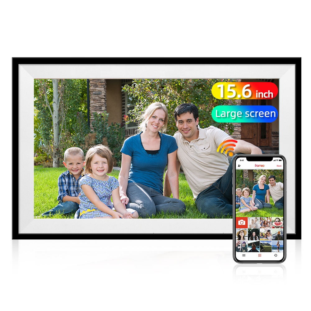 Bingkai Foto Digital Ukuran Be - Digital Photo Frame Wifi ulasan dan harga