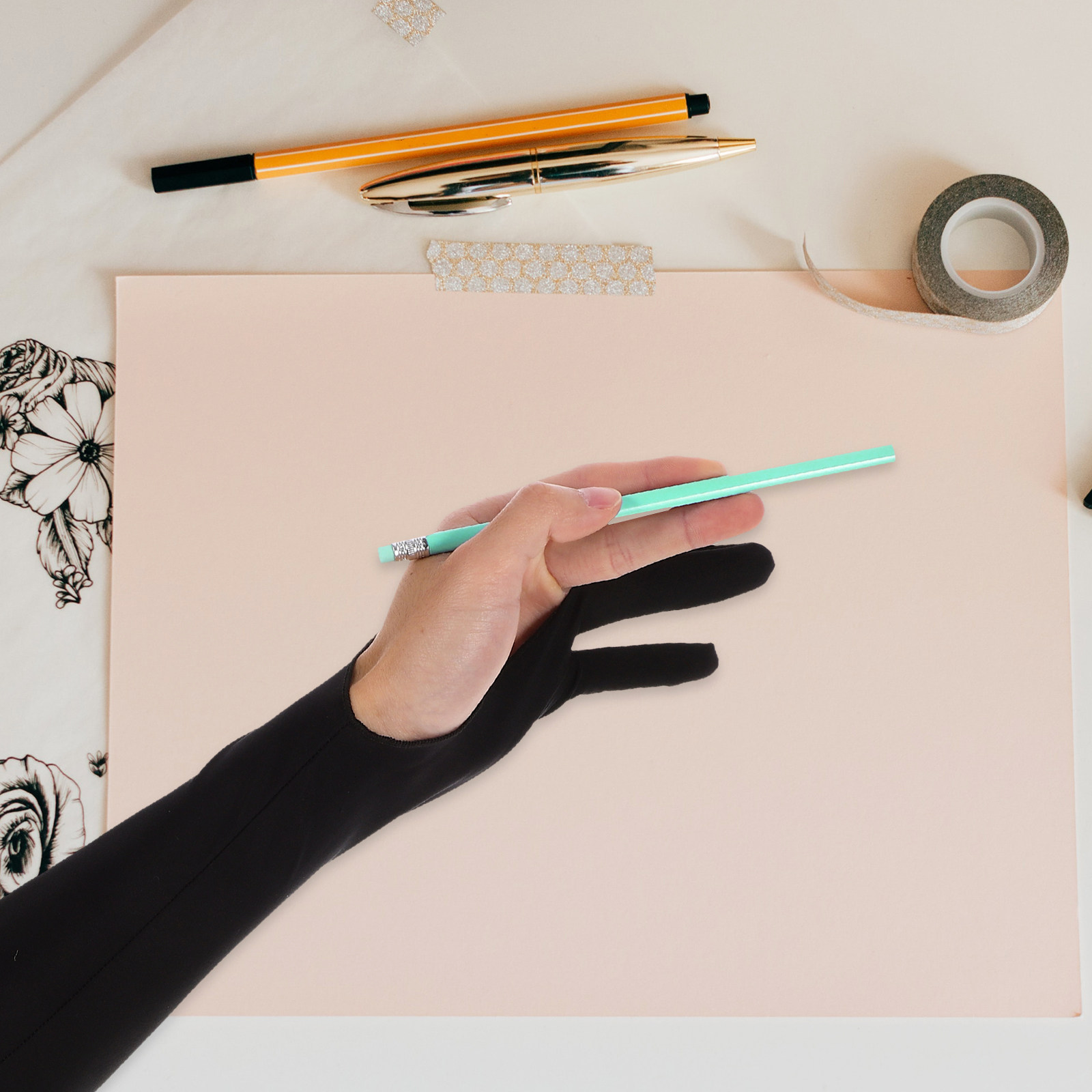 Sarung Tangan Menggambar untuk - Digital Drawing Tablet ulasan dan harga