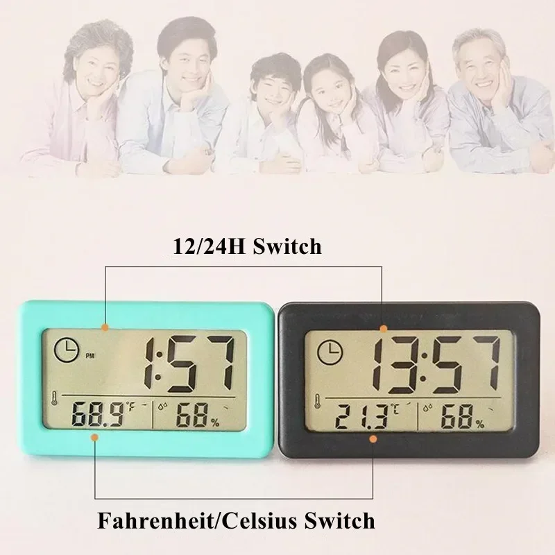 Jam Digital jam Alarm dekorasi - Modern Electronics Gadgets ulasan dan harga