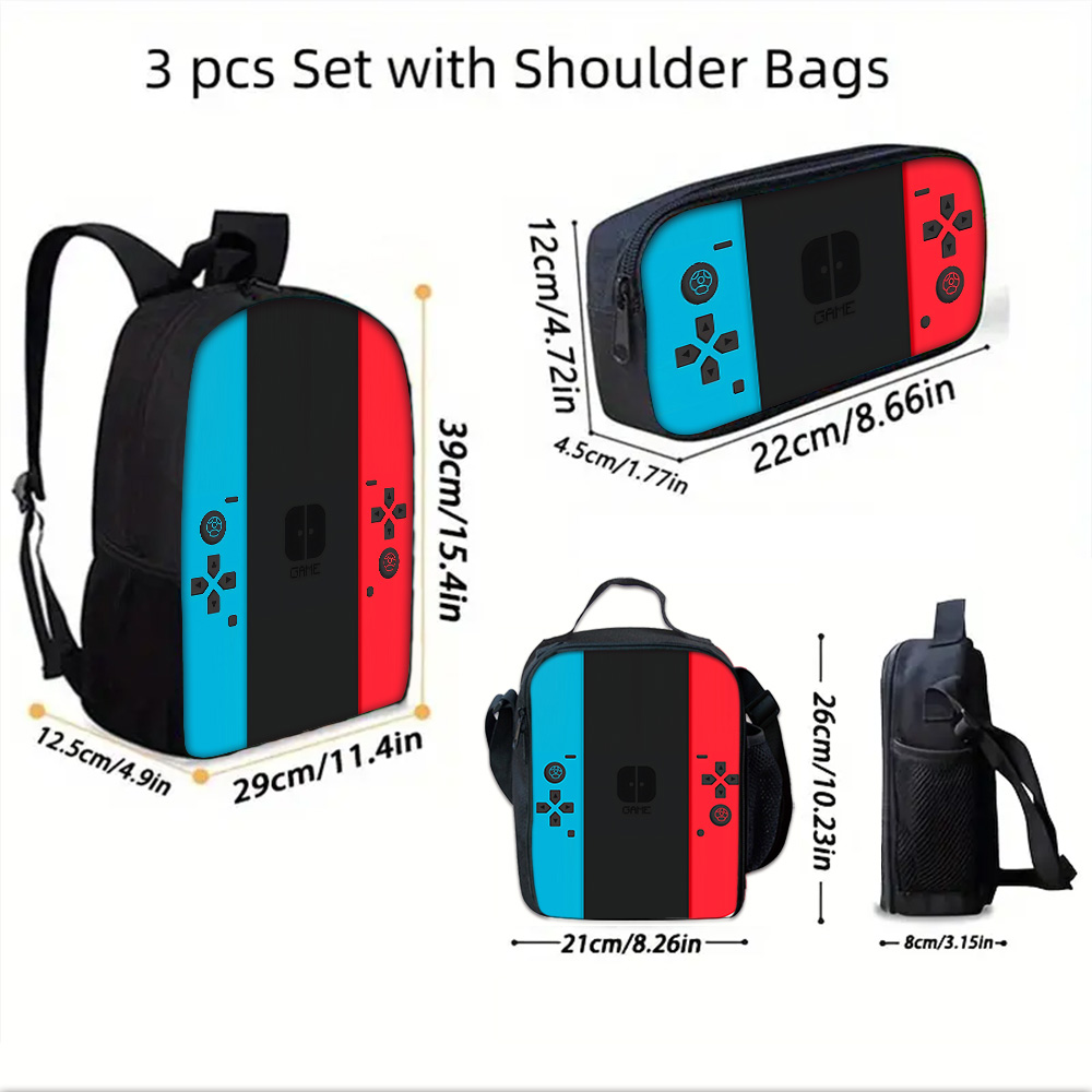 Tas Ransel Sekolah Anak Konsol - Handheld Game Console ulasan dan harga