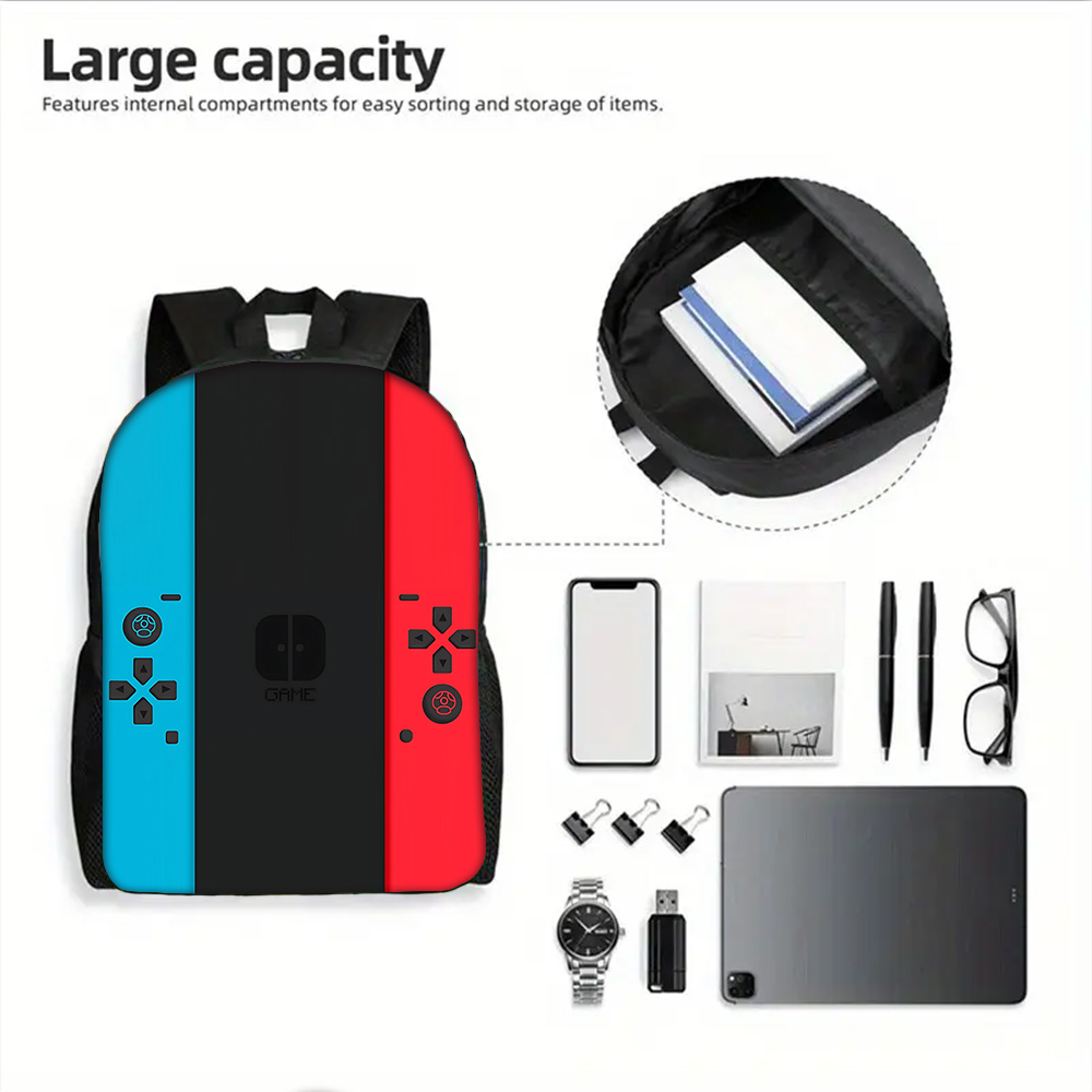 Tas Ransel Sekolah Anak Konsol - Handheld Game Console ulasan dan harga