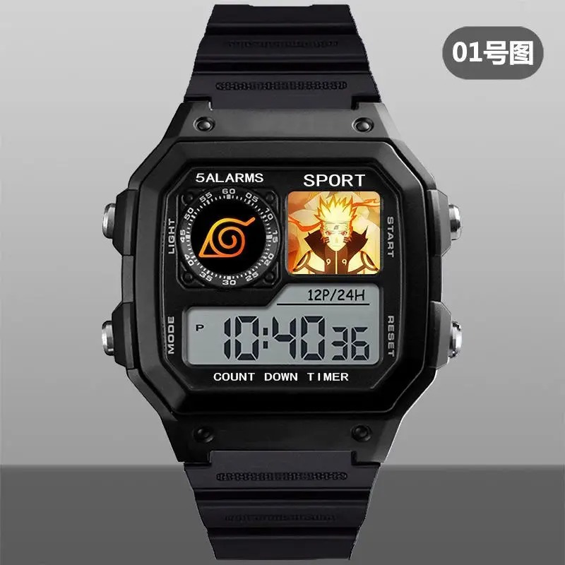 Jam Tangan Naruto Sasuke Obito - Electronics In Japan ulasan dan harga